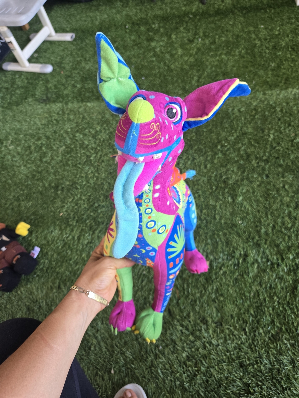 Disney Pixar Dante Alebrije plush